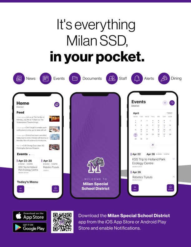MilanSSD App