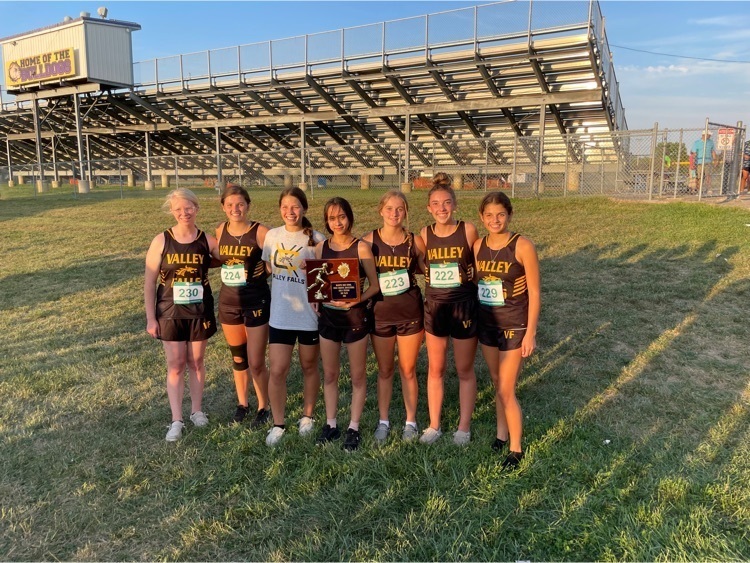 varsity girls 2nd place plaque  