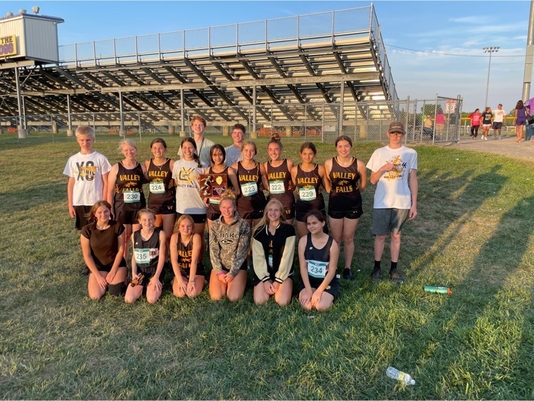 Full middle and high school teams  