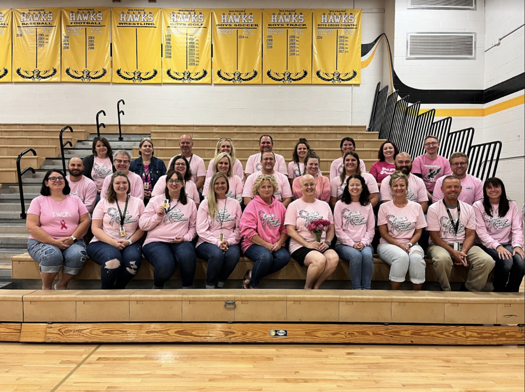 MPHS pink out