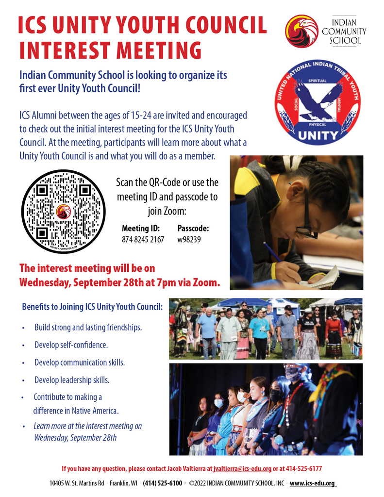 ICS Unity Youth Council