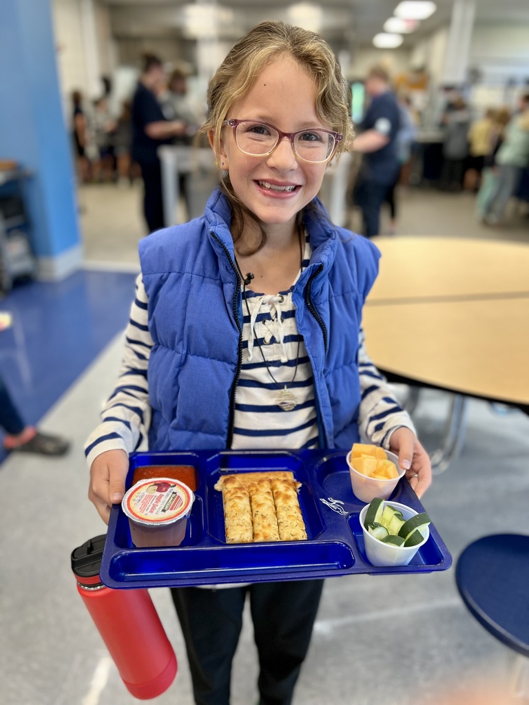 Student with Lunch