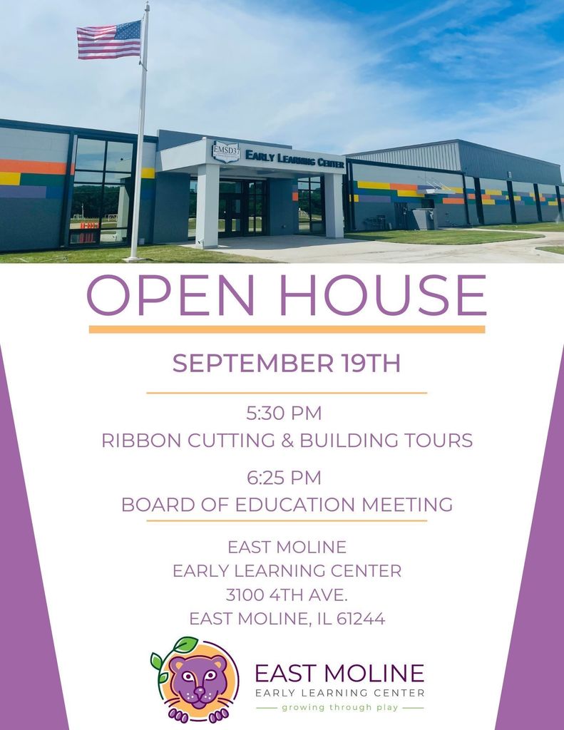 open house flyer