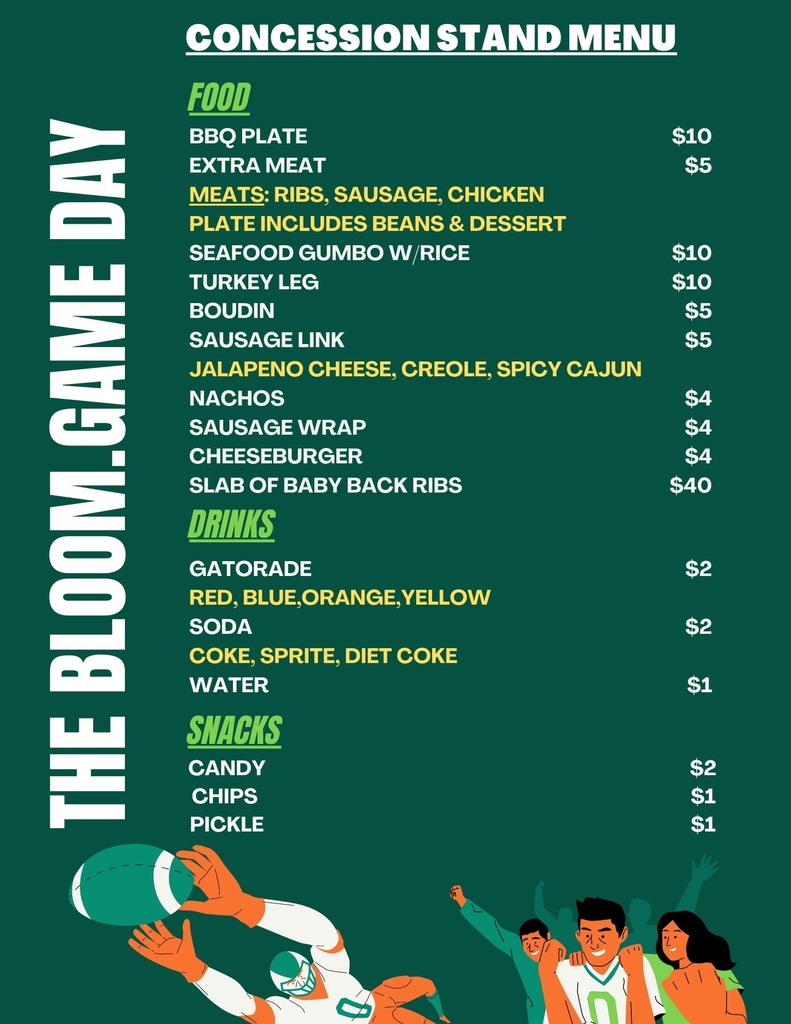 FB Menu