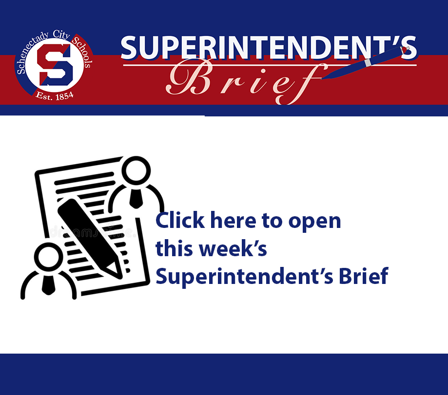 Superintendent's Brief: September 16 2022