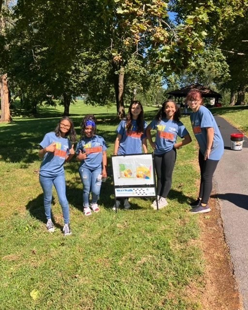 Story Walk at Jefferson Memorial Park