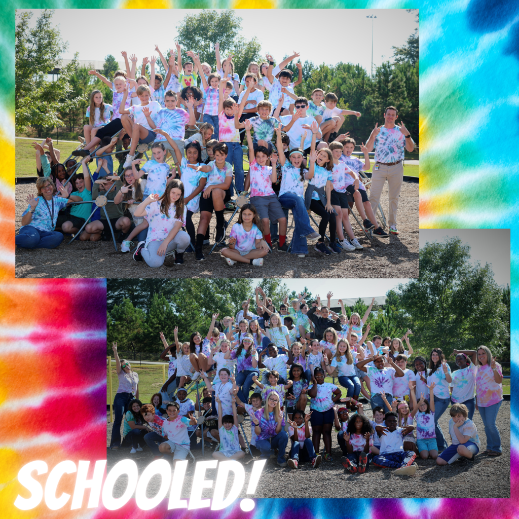 tie dye schooled