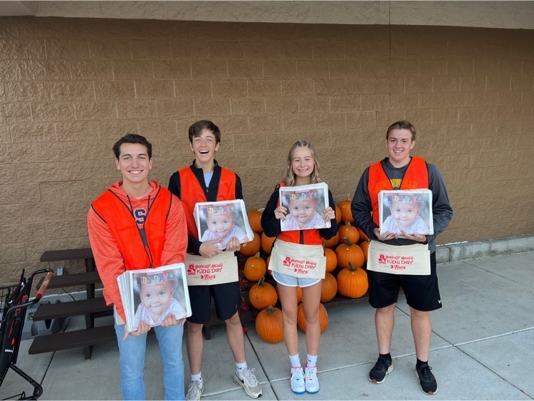 SHS National Honor Society members