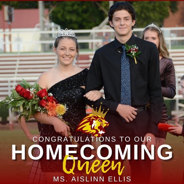 Homecoming Queen- Aislinn Ellis