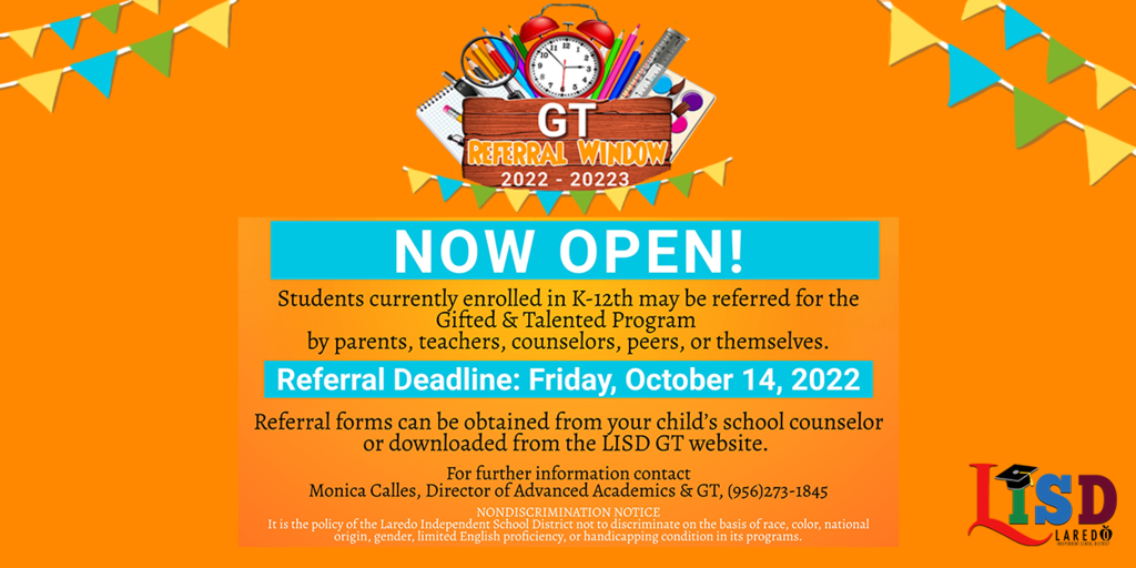 GT Registration