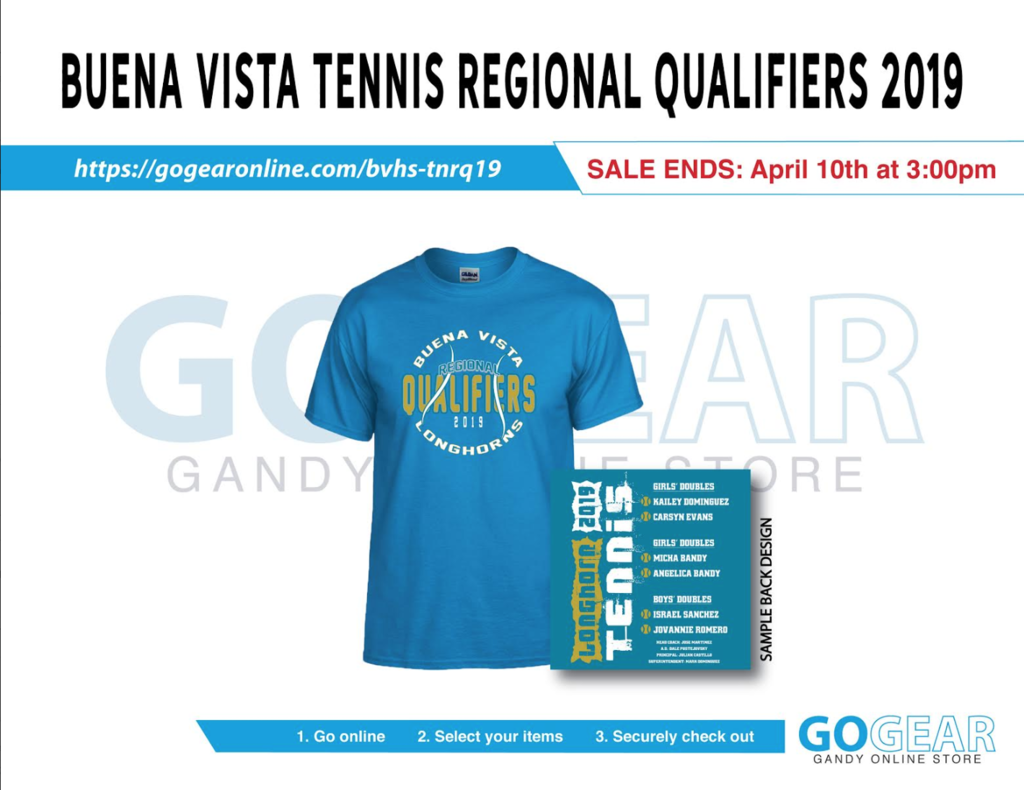 Regional Tennis Shirts
