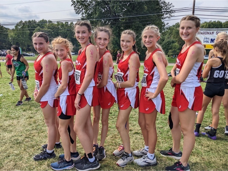 CMS Girls Cross Country