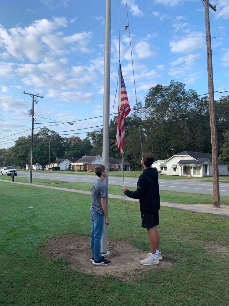 flag pole 