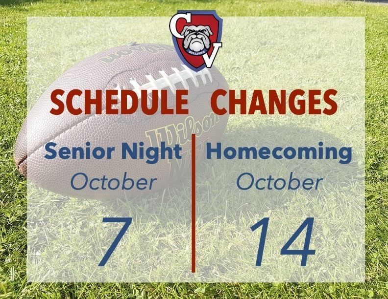 Schedule Changes