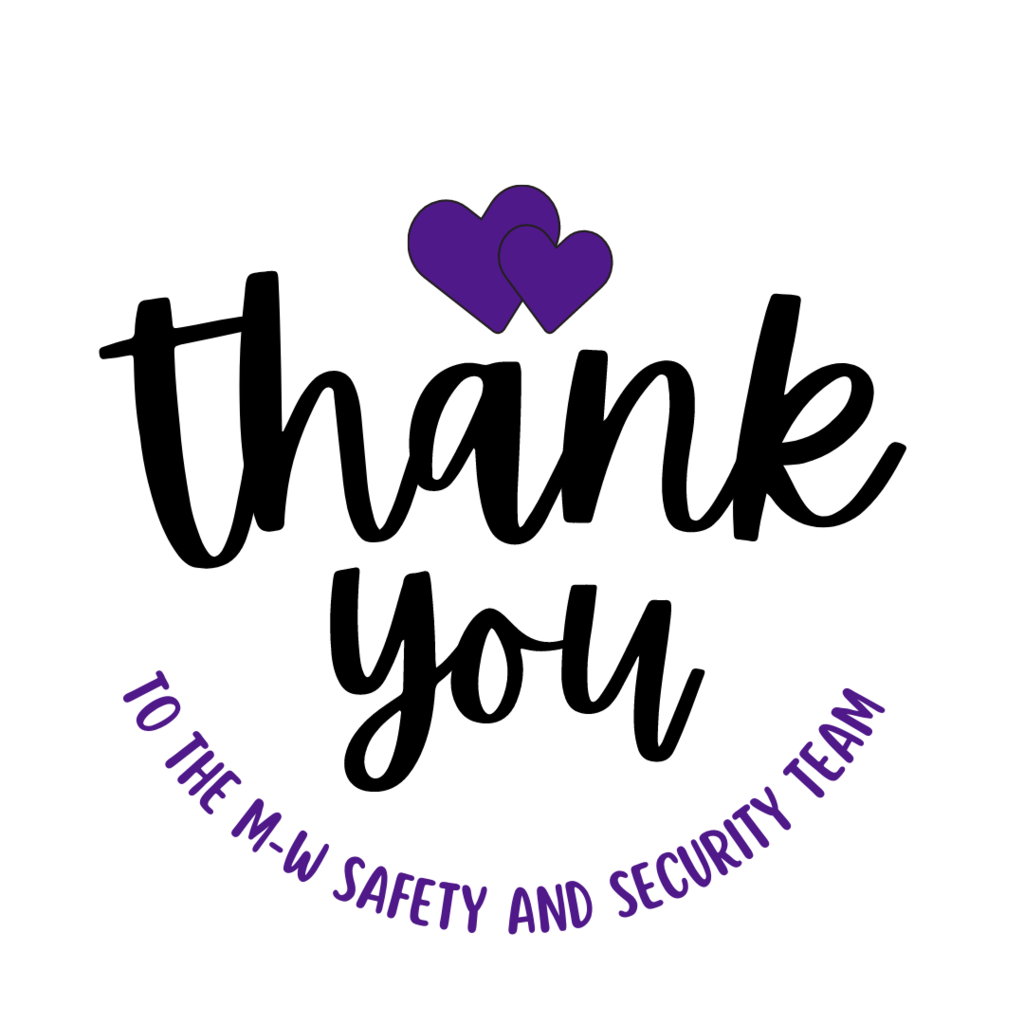 Thank you safety and security officers