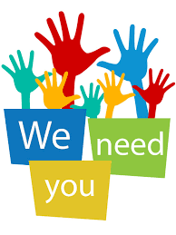 We need you!