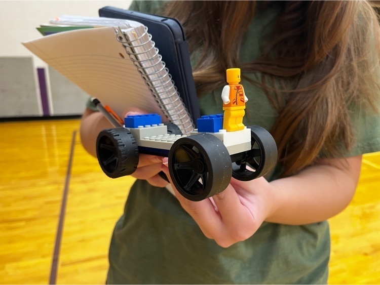 Lego car average speed