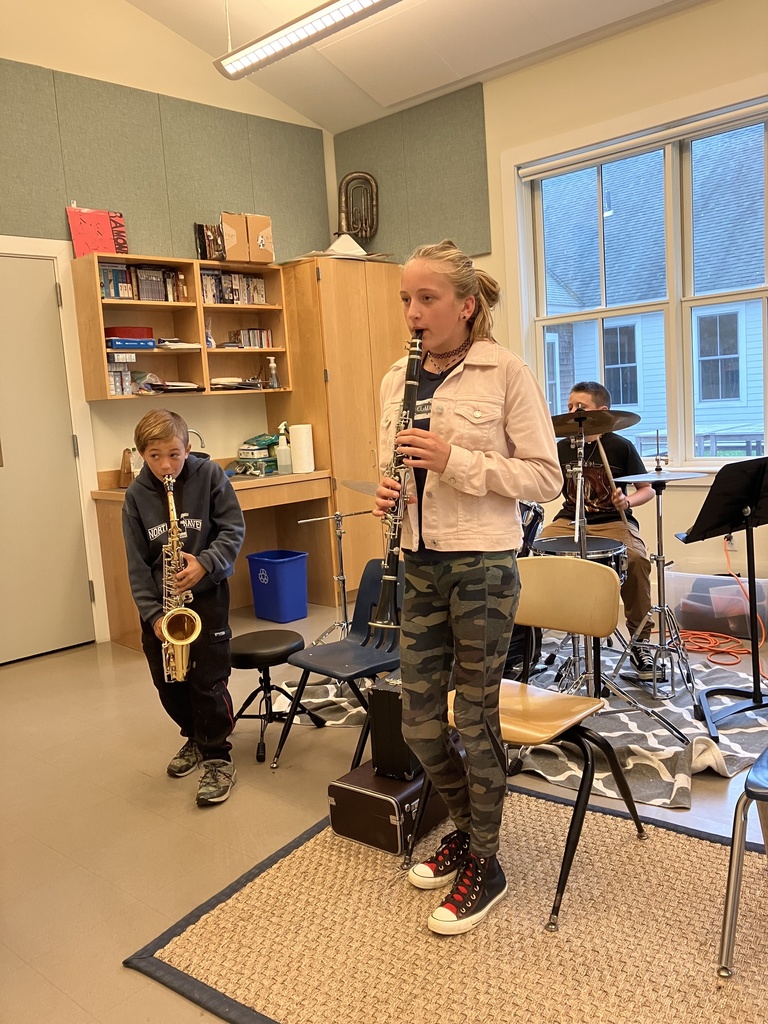 Blues horns