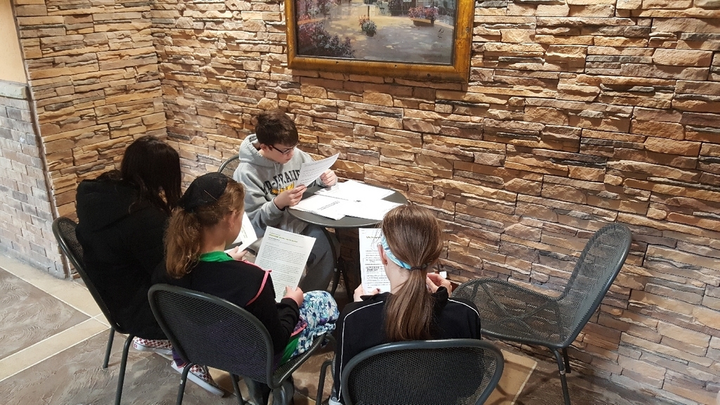 final prep before the competition