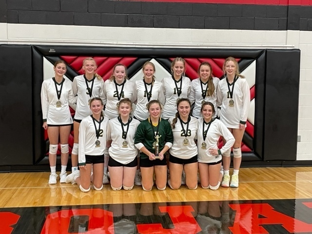 Varsity volleyball
