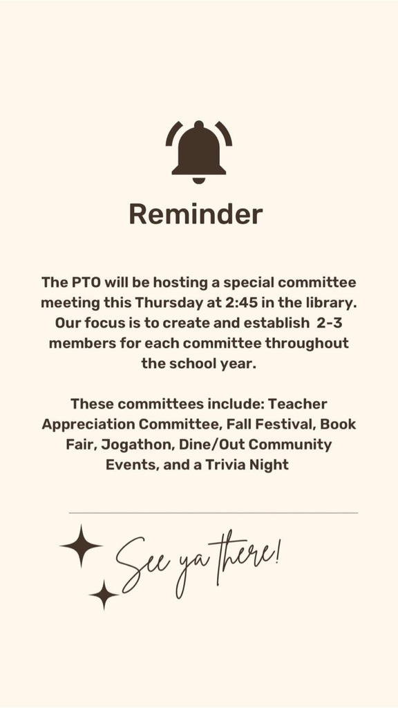 PTO MEETING