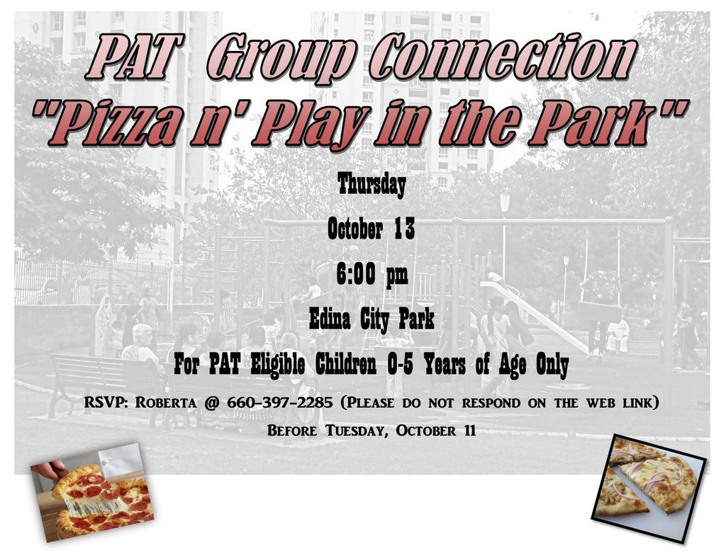 PAT Pizza in the Park