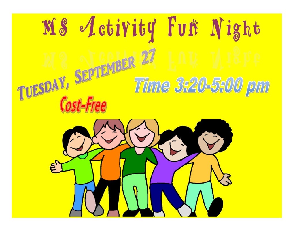 MS Activity Night