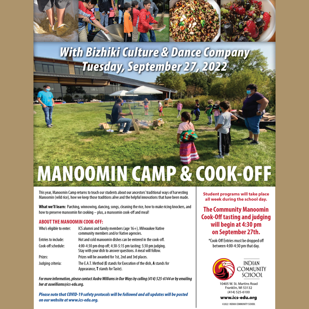 Manoomin Comm. Night