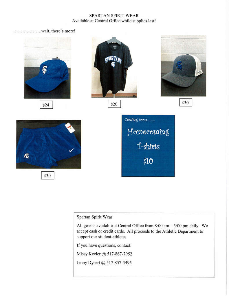 Spirit Wear 2