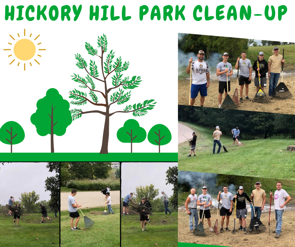 Hickory Hill Park Clean up