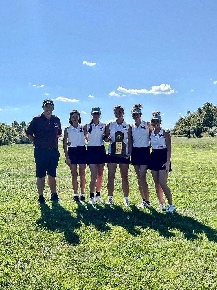 11th Region Girls Golf Champions