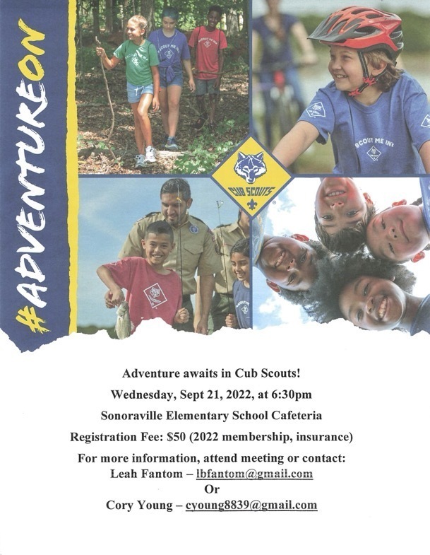 Adventure awaits in Cub Scouts
