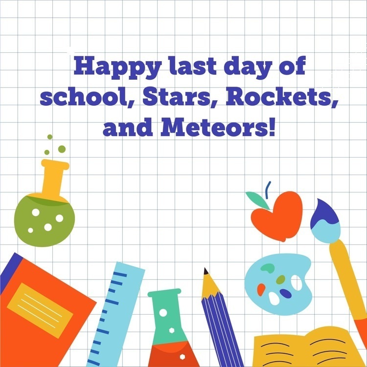 happy last day of school graphic 