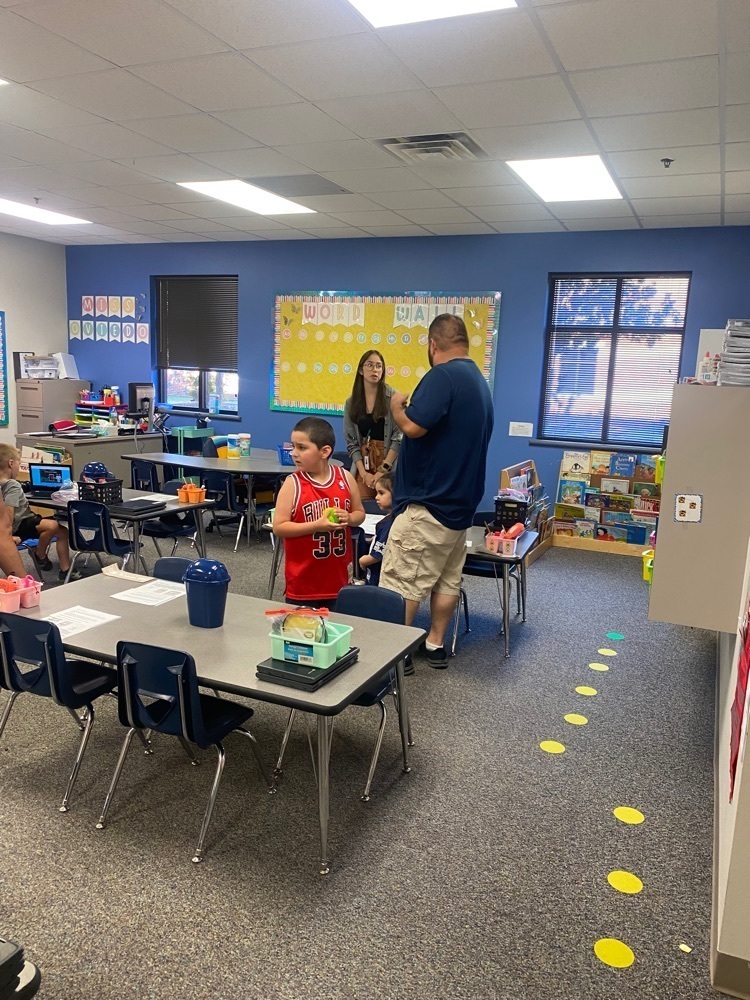 students in classroom