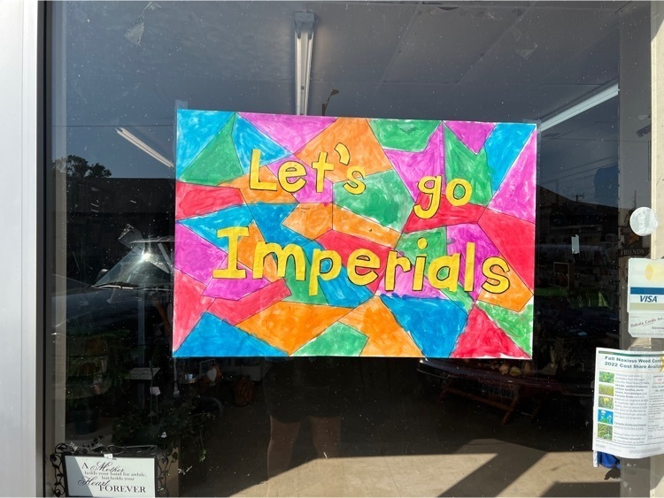 Kindergarten sign