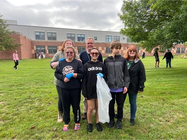 Campus Clean Up day!