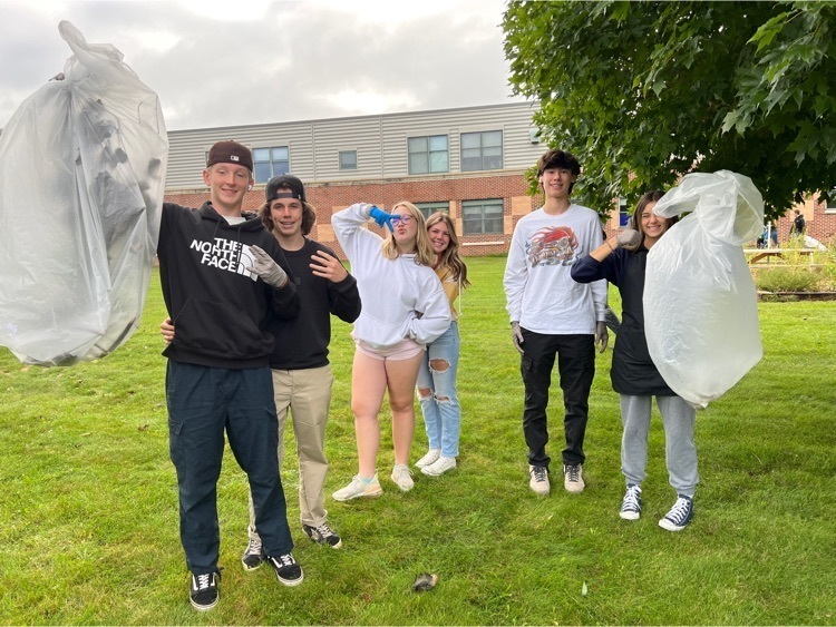 Campus Clean Up day!