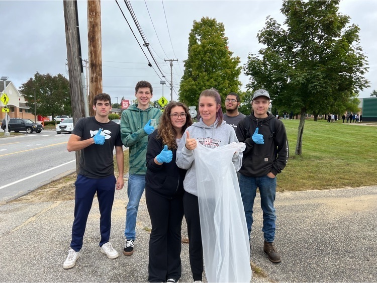 Campus Clean Up day!