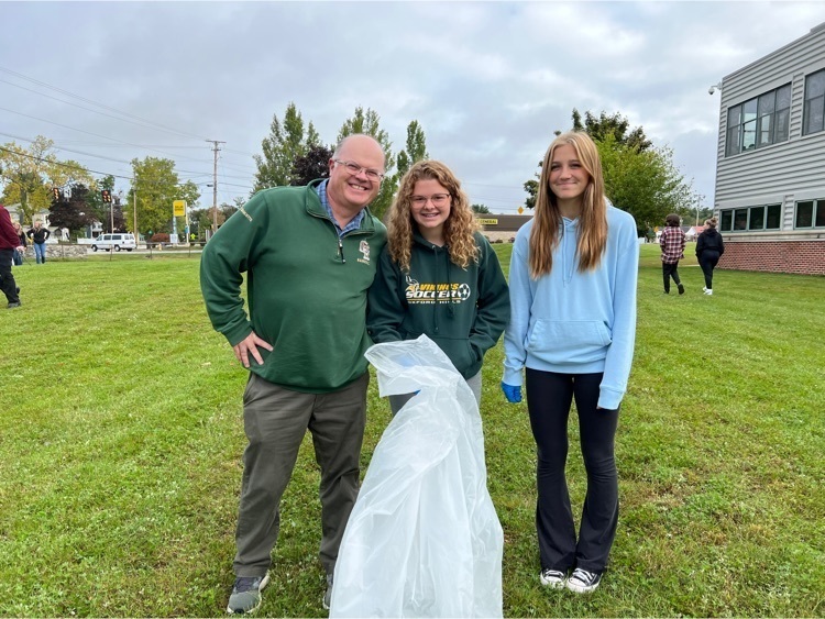 Campus Clean Up day!