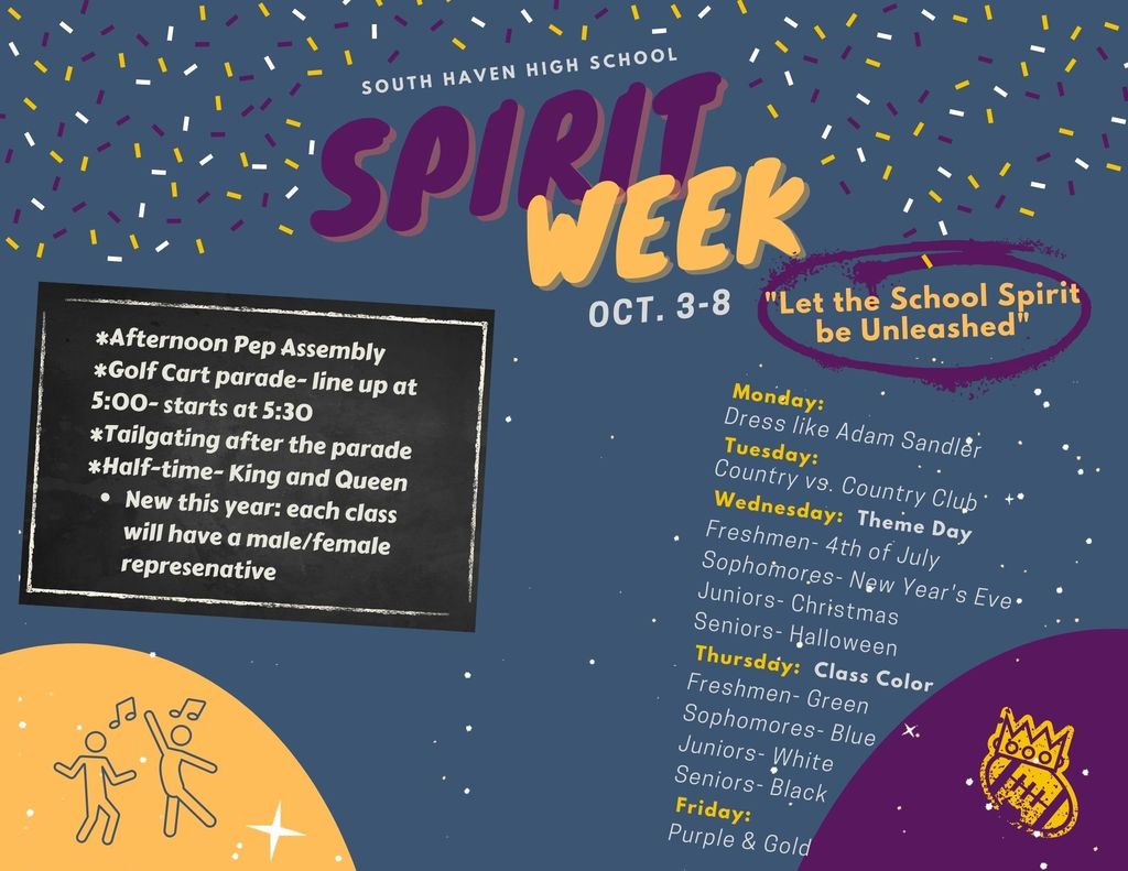 Homecoming Week - Oct. 3-8