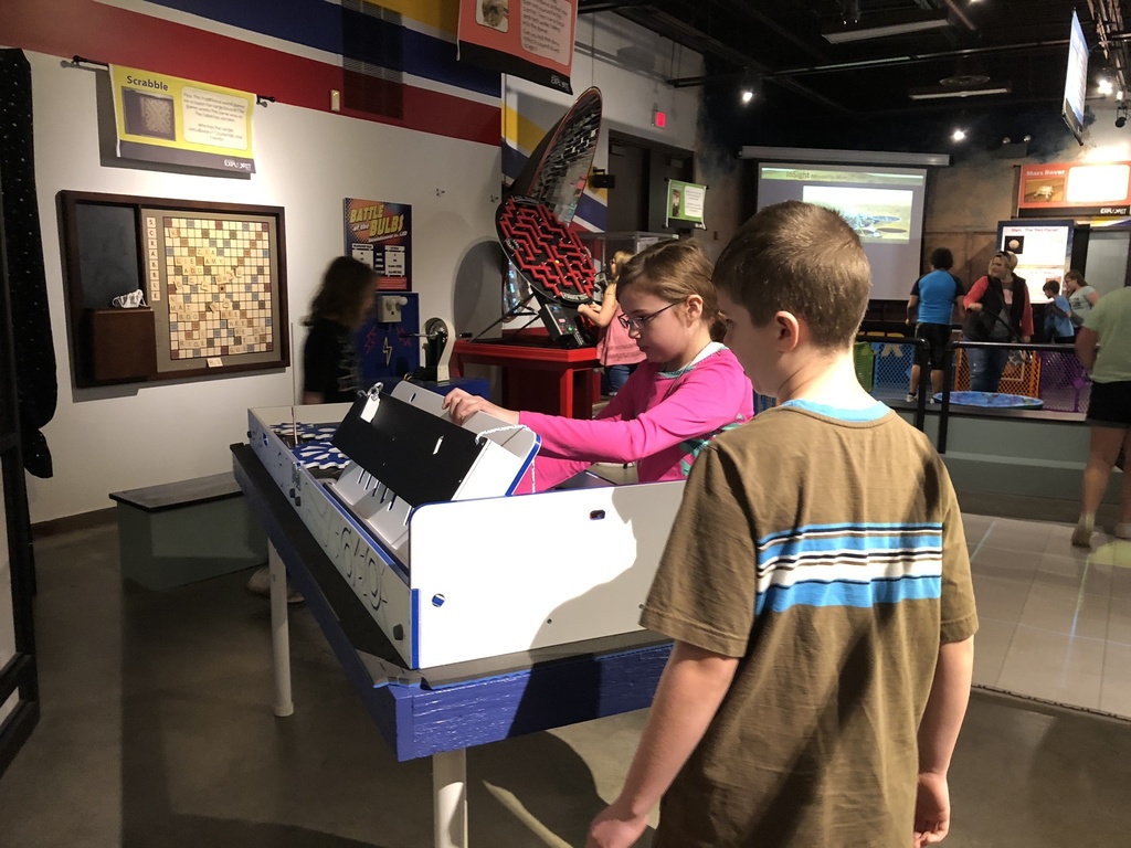  Edgerton Science Museum in Aurora. 