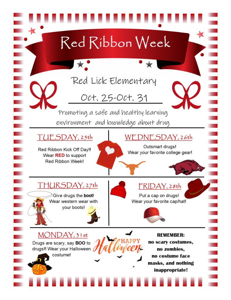 Red Ribbon Week