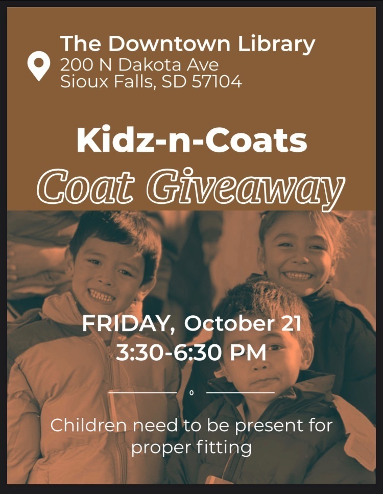 coat giveaway flyer