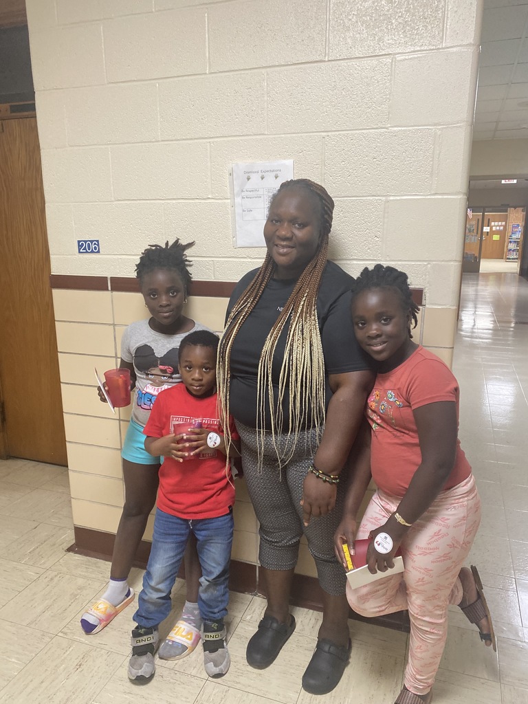 family reading night photo