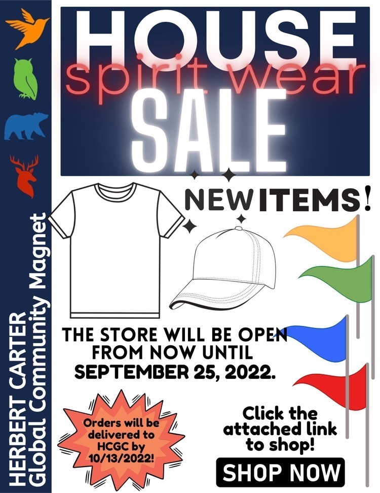House Merch Sale 2022