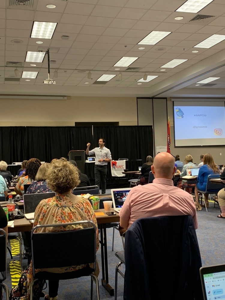 George Couros speaking