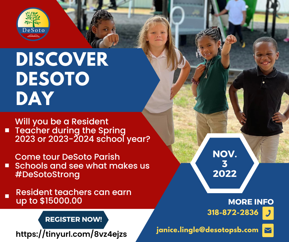 Fall Discover DeSoto Day