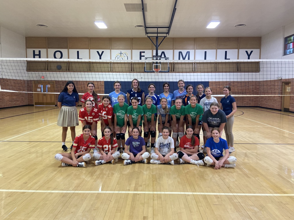 Junior High Volleyball