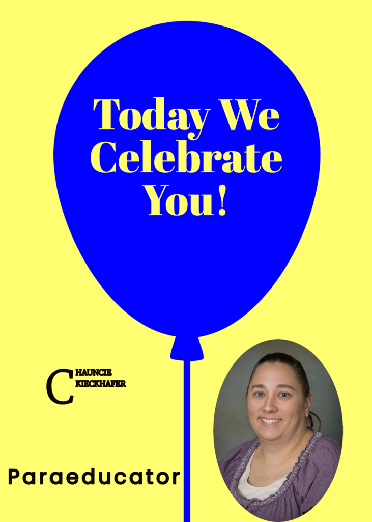 HBD Chauncie Keickhafer