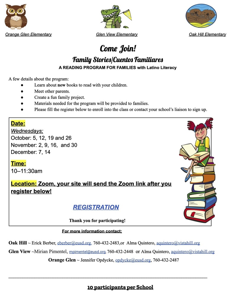 Latino Literacy English